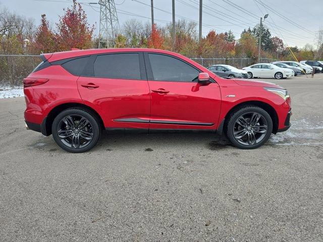 used 2021 Acura RDX car, priced at $32,797