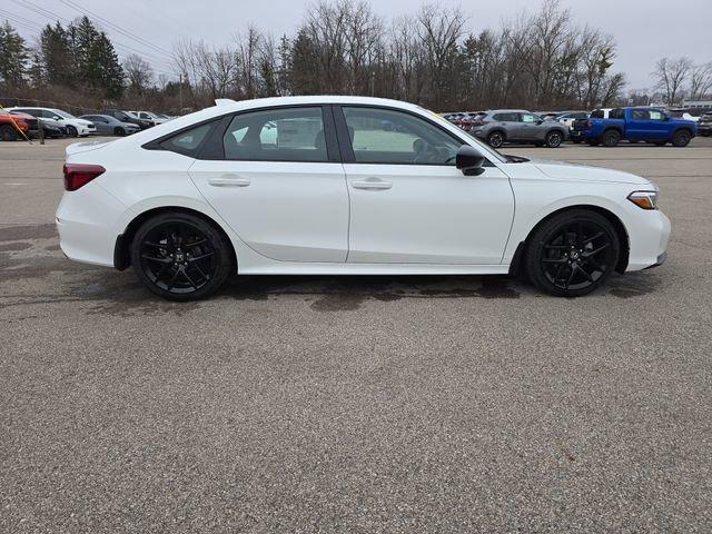 new 2026 Honda Civic car, priced at $27,145