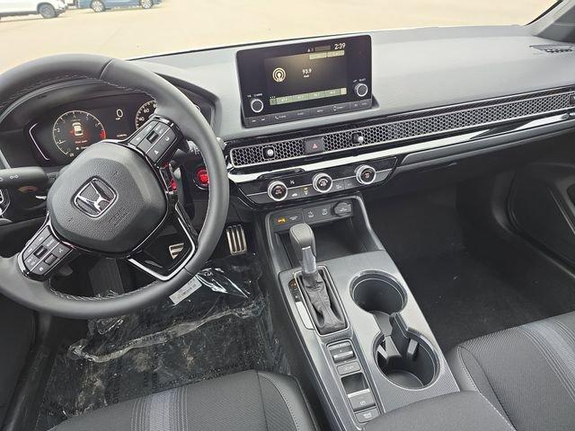 new 2026 Honda Civic car, priced at $27,145