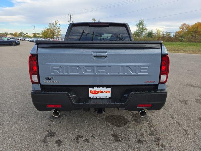 new 2025 Honda Ridgeline car, priced at $41,755