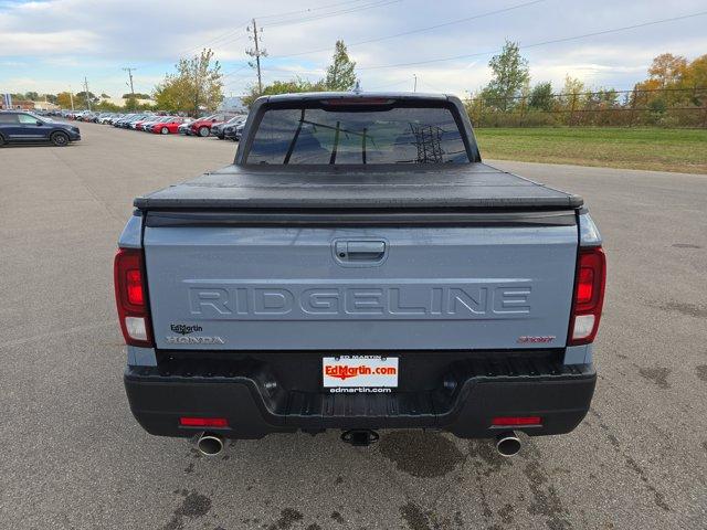 new 2025 Honda Ridgeline car, priced at $41,755