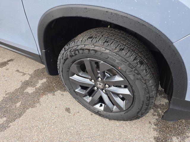 new 2025 Honda Ridgeline car, priced at $41,755