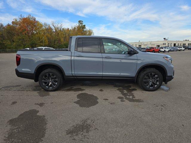 new 2025 Honda Ridgeline car, priced at $41,755