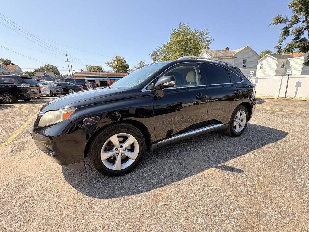 Lexus RX view 12