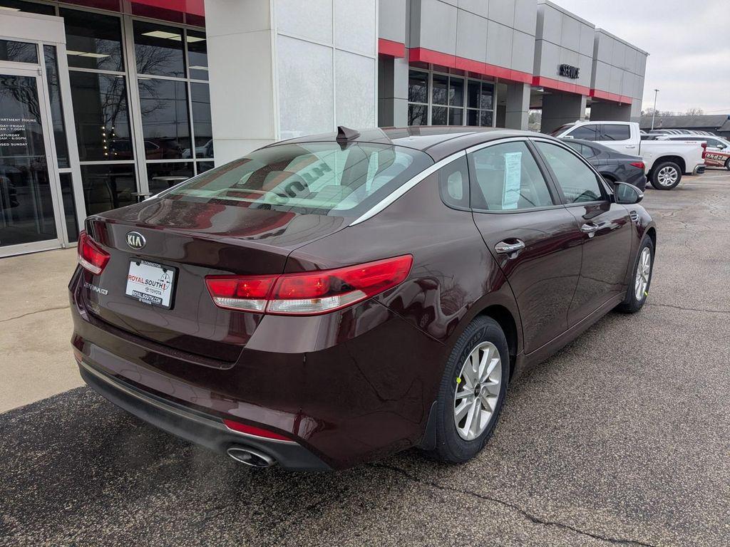 used 2016 Kia Optima car, priced at $10,999