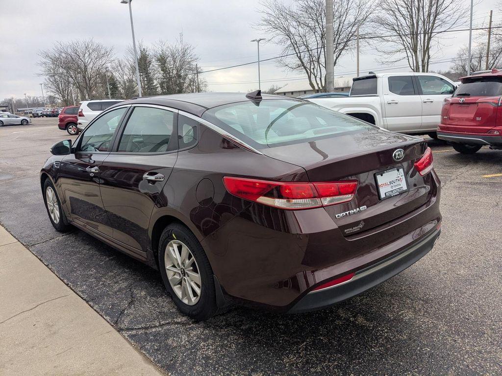 used 2016 Kia Optima car, priced at $10,999