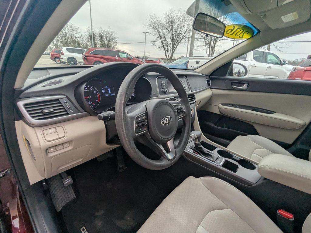 used 2016 Kia Optima car, priced at $10,999