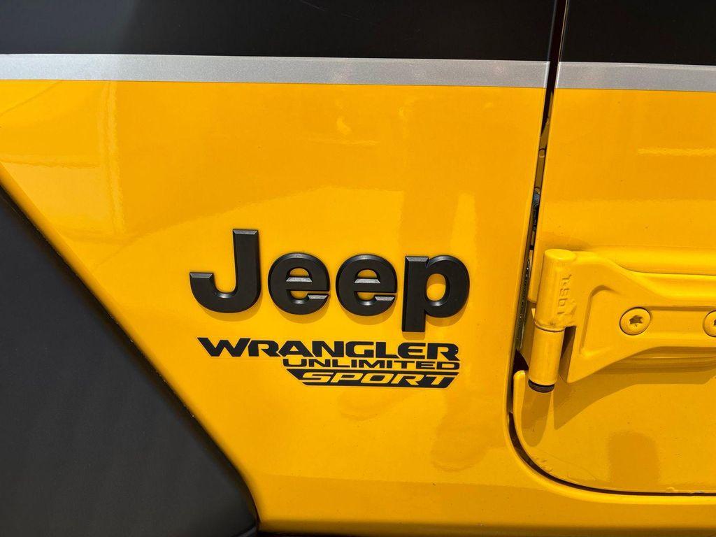 used 2021 Jeep Wrangler Unlimited car, priced at $26,297