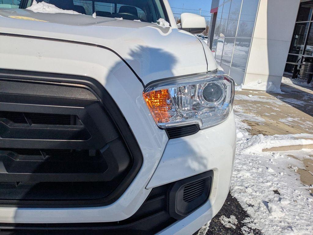 used 2023 Toyota Tacoma car, priced at $27,999