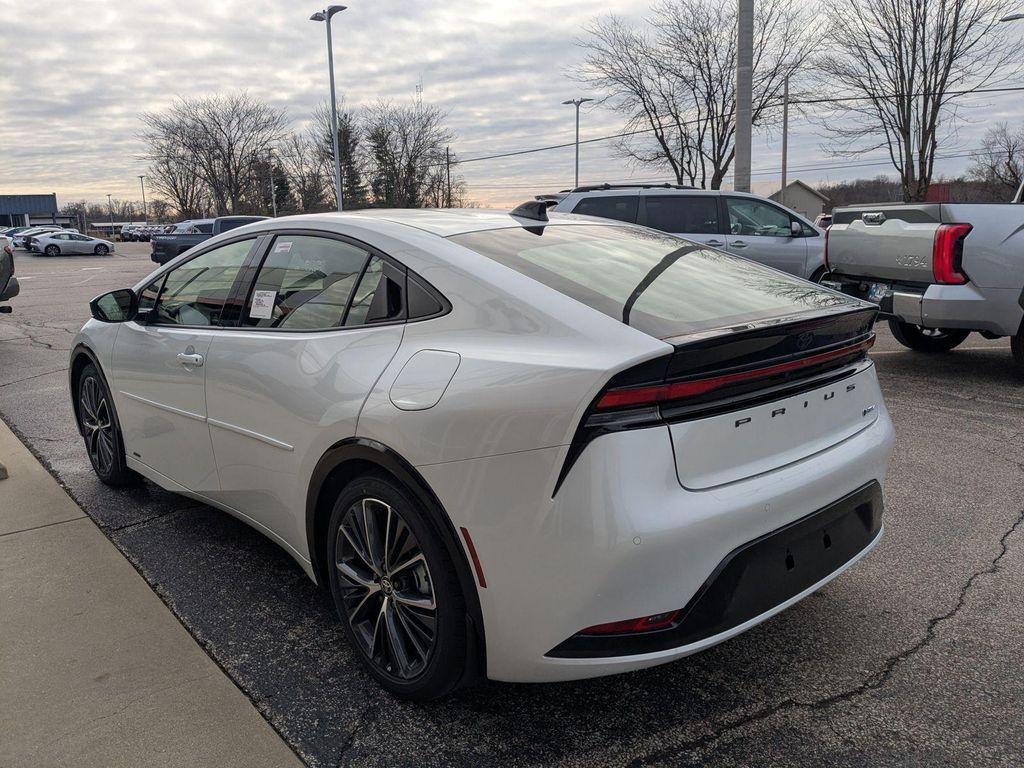 new 2026 Toyota Prius car, priced at $34,085