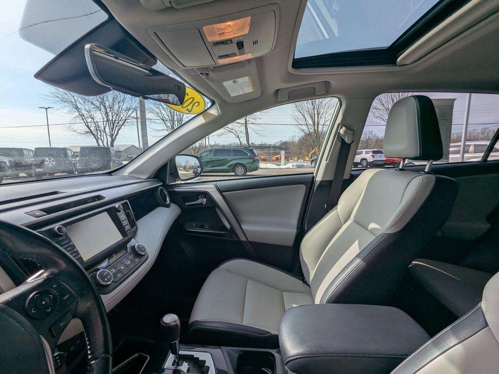 used 2018 Toyota RAV4 Hybrid car, priced at $24,999