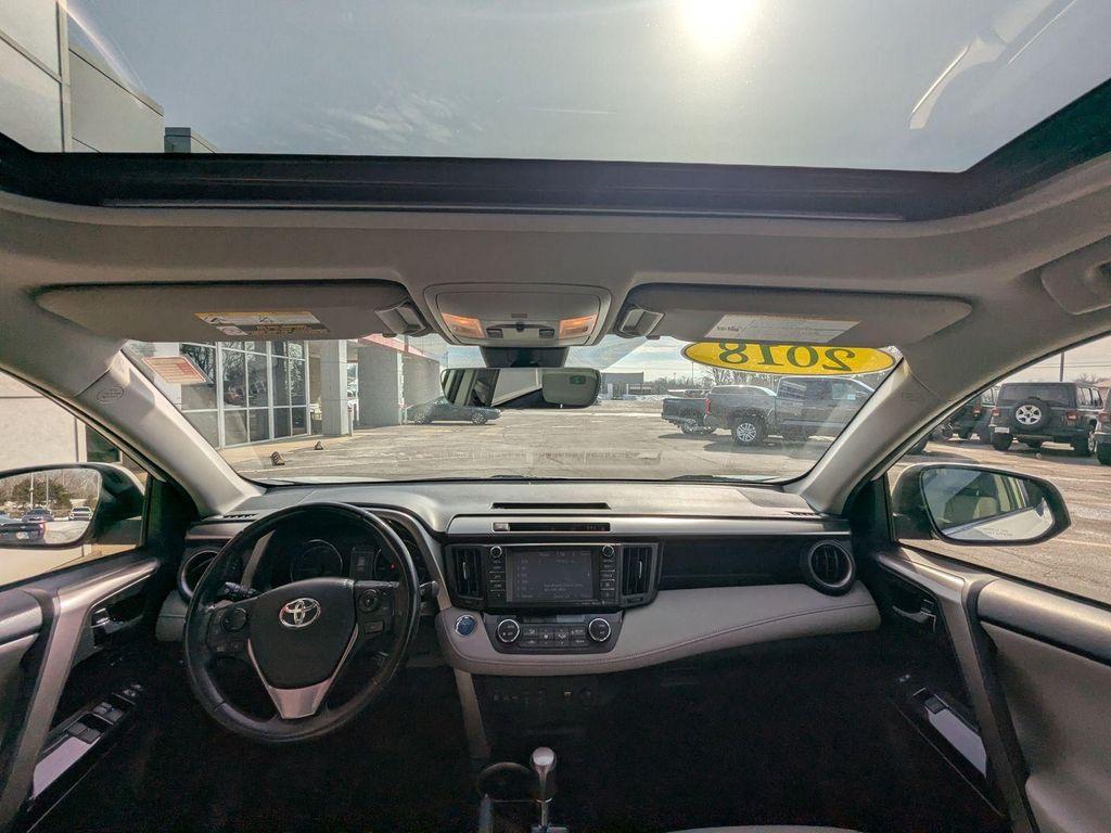 used 2018 Toyota RAV4 Hybrid car, priced at $24,999