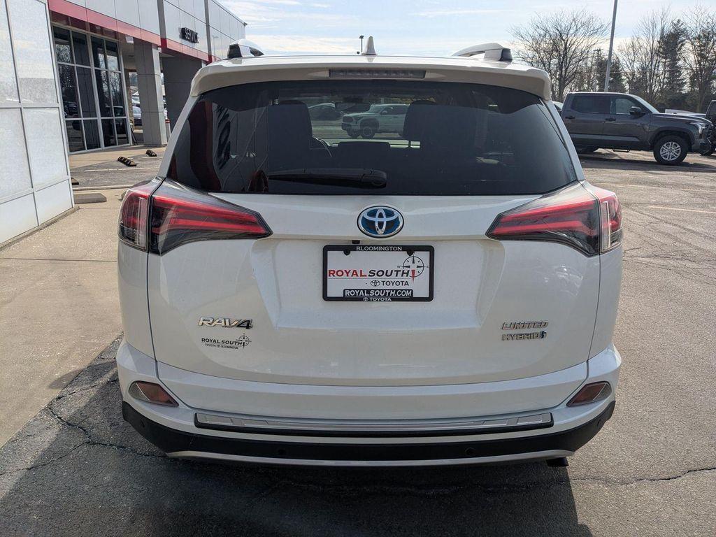 used 2018 Toyota RAV4 Hybrid car, priced at $24,999