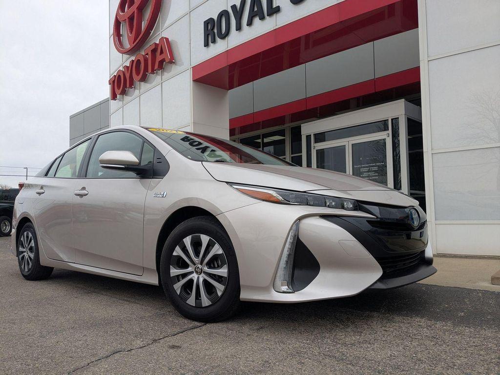 used 2021 Toyota Prius Prime car, priced at $23,999