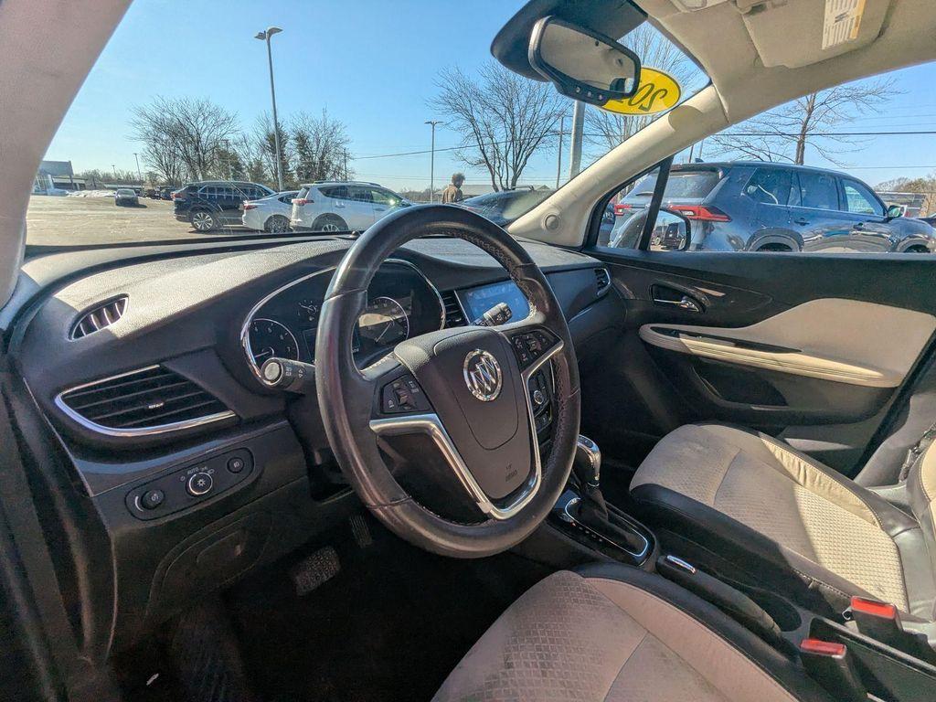 used 2017 Buick Encore car, priced at $10,999