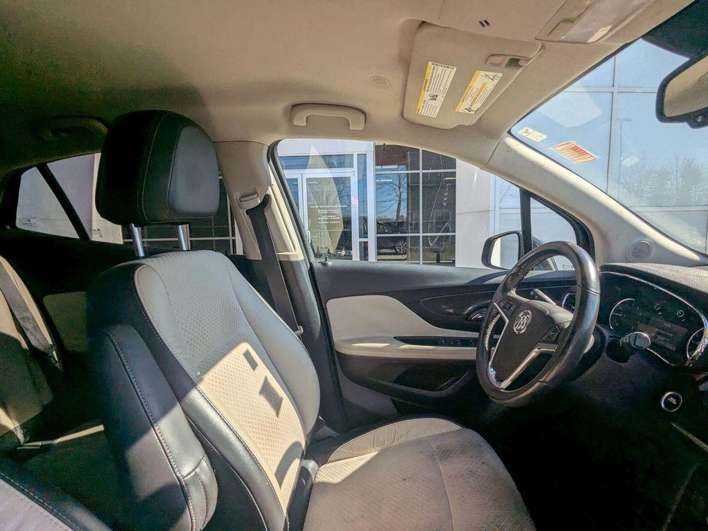 used 2017 Buick Encore car, priced at $10,999