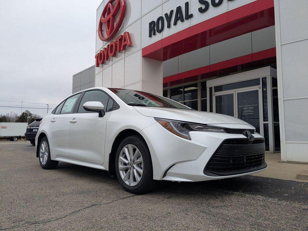 new 2026 Toyota Corolla car, priced at $24,711