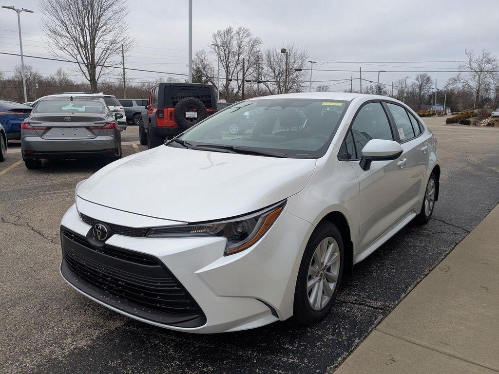 new 2026 Toyota Corolla car, priced at $24,711