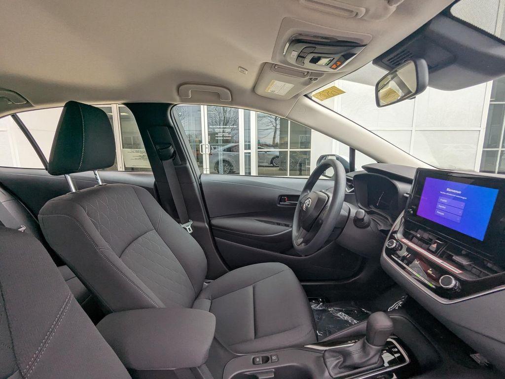 new 2026 Toyota Corolla car, priced at $24,711