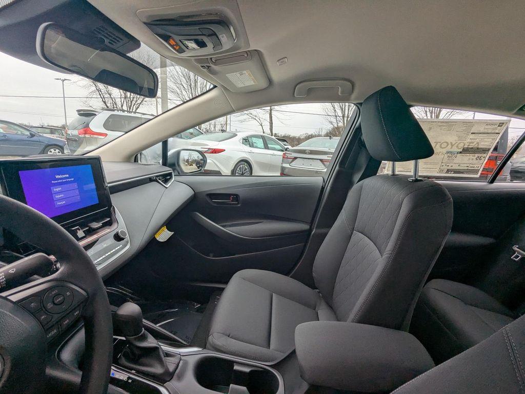 new 2026 Toyota Corolla car, priced at $24,711