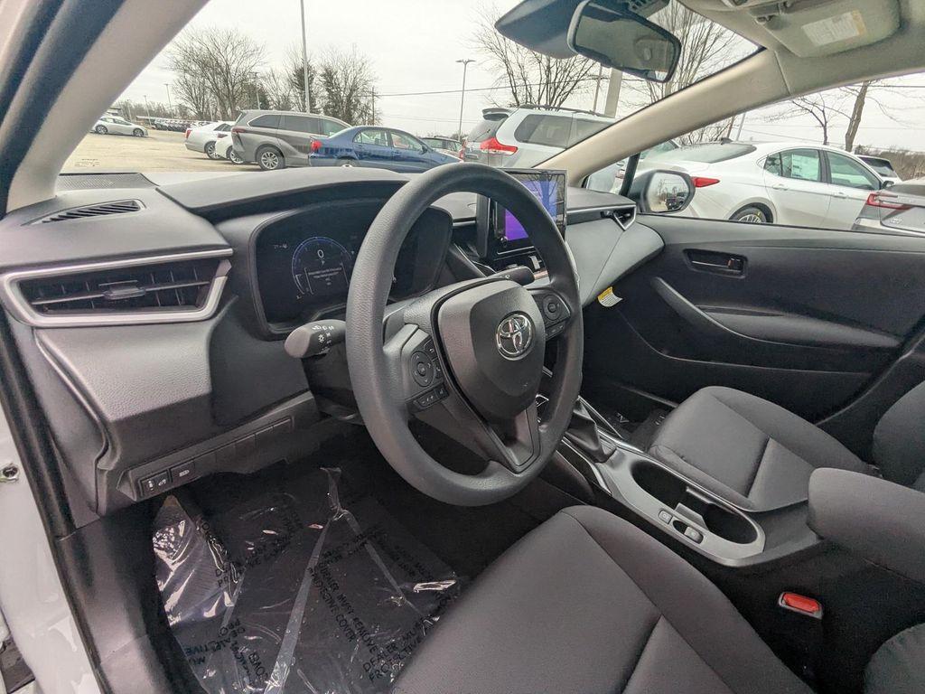 new 2026 Toyota Corolla car, priced at $24,711