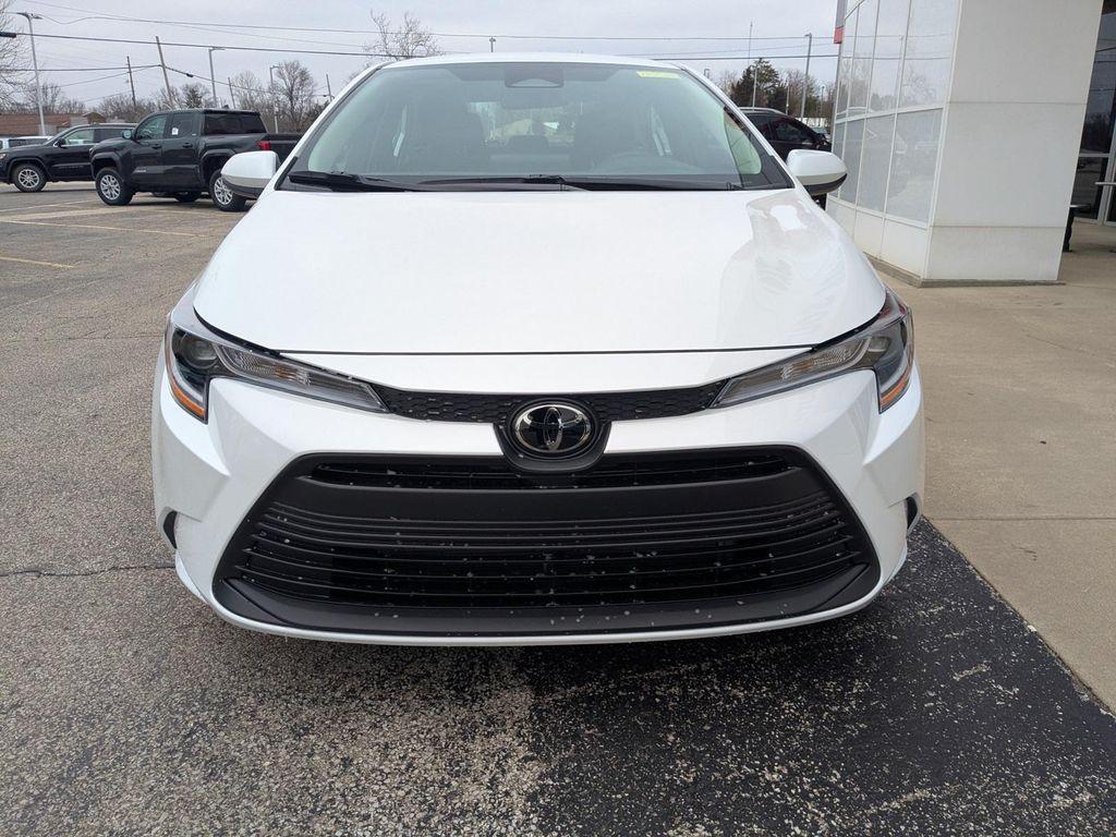new 2026 Toyota Corolla car, priced at $24,711