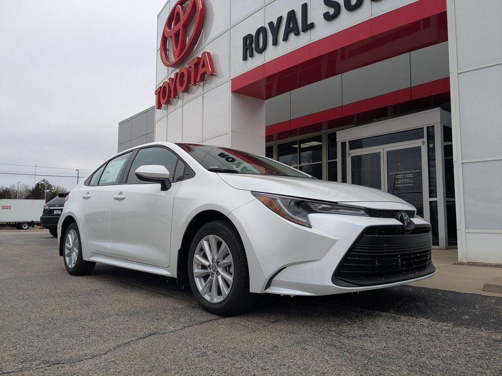 new 2026 Toyota Corolla car, priced at $24,711
