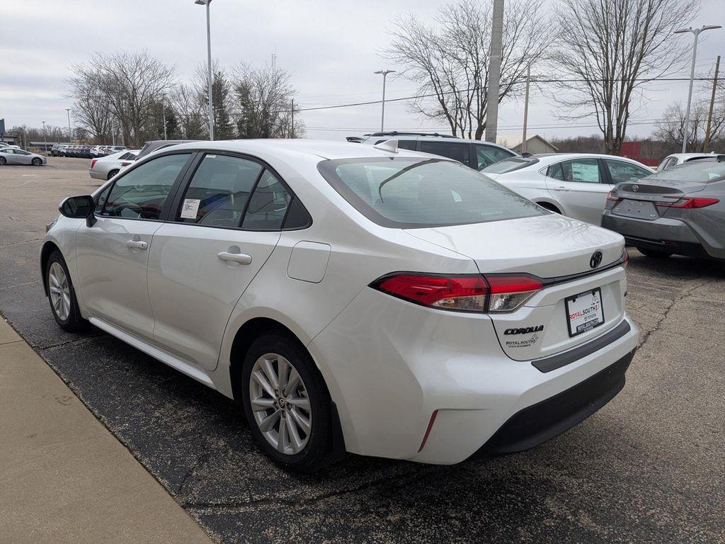 new 2026 Toyota Corolla car, priced at $24,711