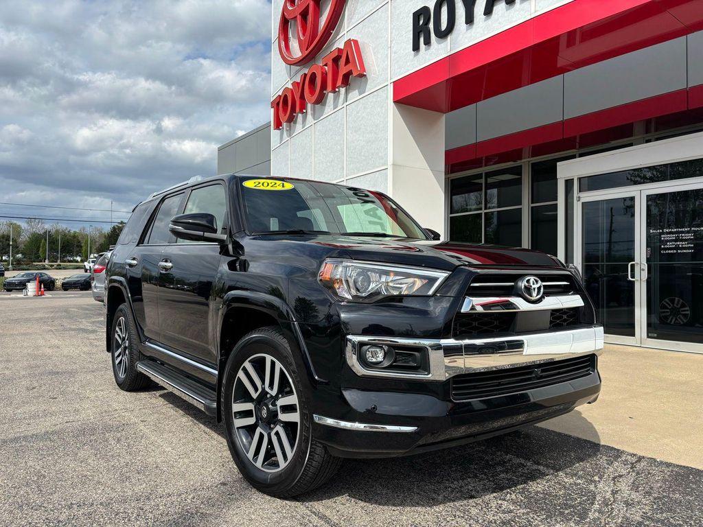 used 2024 Toyota 4Runner car, priced at $49,186