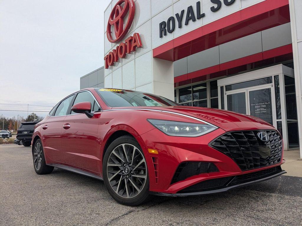 used 2020 Hyundai Sonata car, priced at $16,999