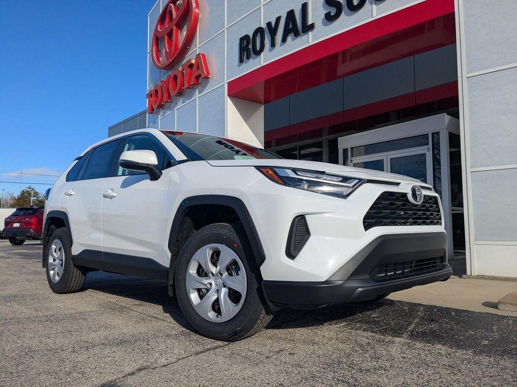new 2025 Toyota RAV4 car, priced at $32,987