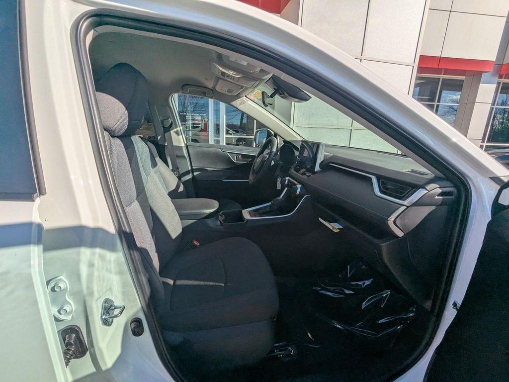 new 2025 Toyota RAV4 car, priced at $32,987