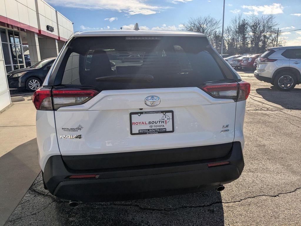 new 2025 Toyota RAV4 car, priced at $32,987