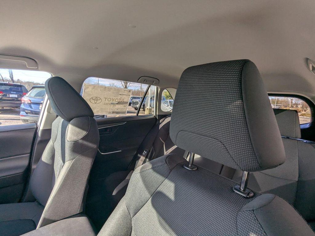 new 2025 Toyota RAV4 car, priced at $32,987