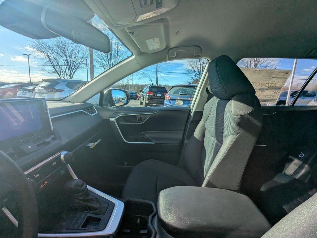 new 2025 Toyota RAV4 car, priced at $32,987