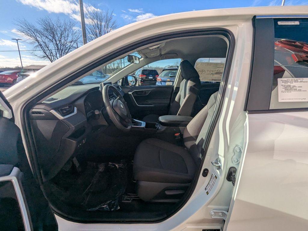 new 2025 Toyota RAV4 car, priced at $32,987