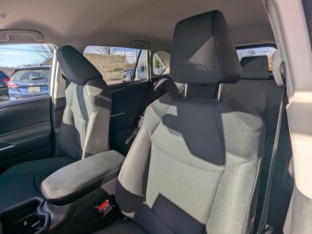 new 2025 Toyota RAV4 car, priced at $32,987