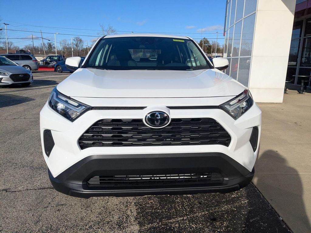 new 2025 Toyota RAV4 car, priced at $32,987