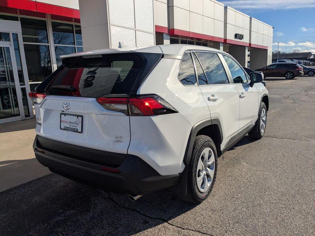new 2025 Toyota RAV4 car, priced at $32,987
