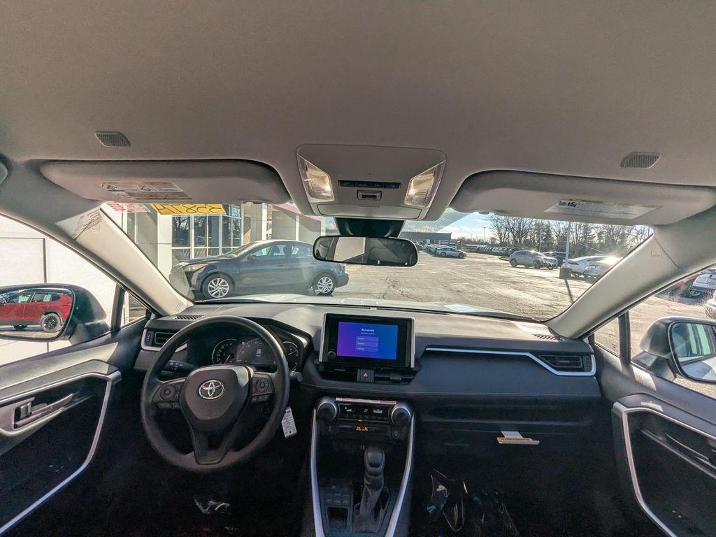new 2025 Toyota RAV4 car, priced at $32,987