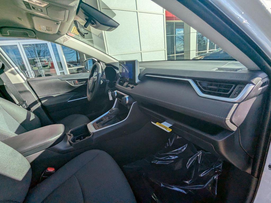 new 2025 Toyota RAV4 car, priced at $32,987