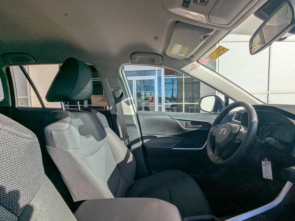 new 2025 Toyota RAV4 car, priced at $32,987