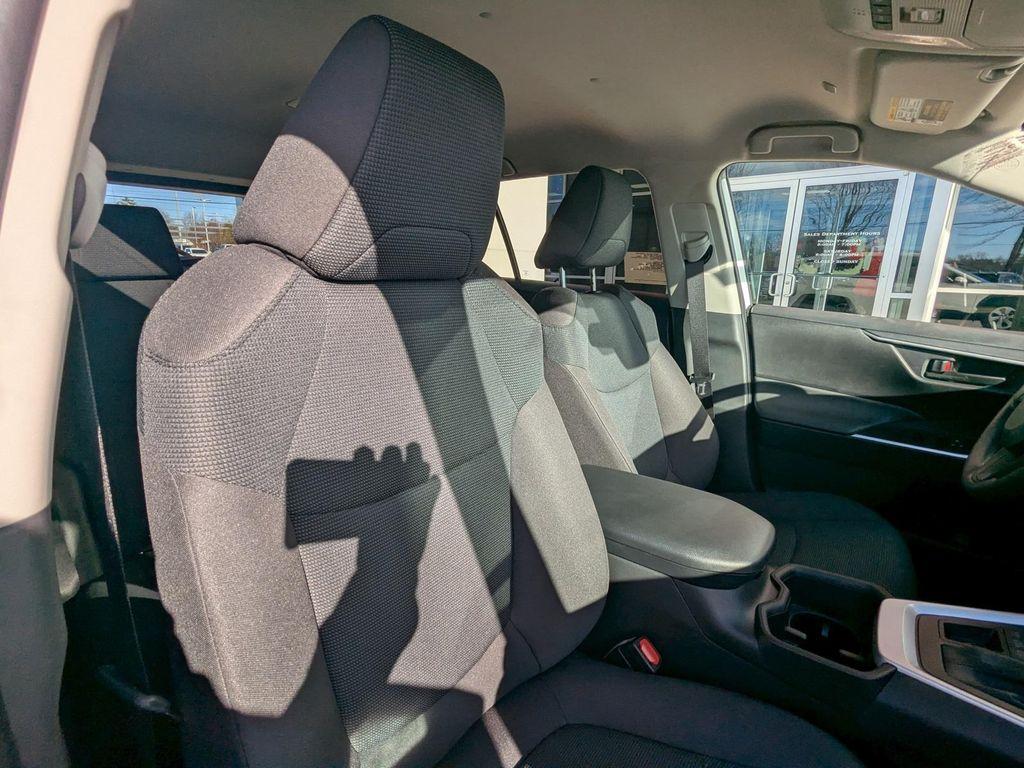 new 2025 Toyota RAV4 car, priced at $32,987