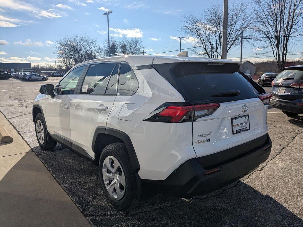 new 2025 Toyota RAV4 car, priced at $32,987