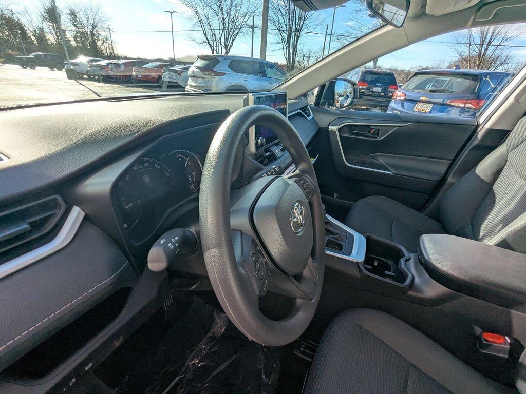 new 2025 Toyota RAV4 car, priced at $32,987