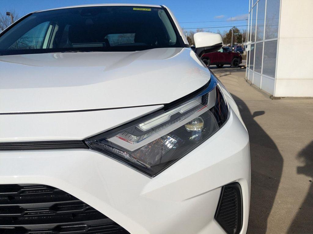 new 2025 Toyota RAV4 car, priced at $32,987
