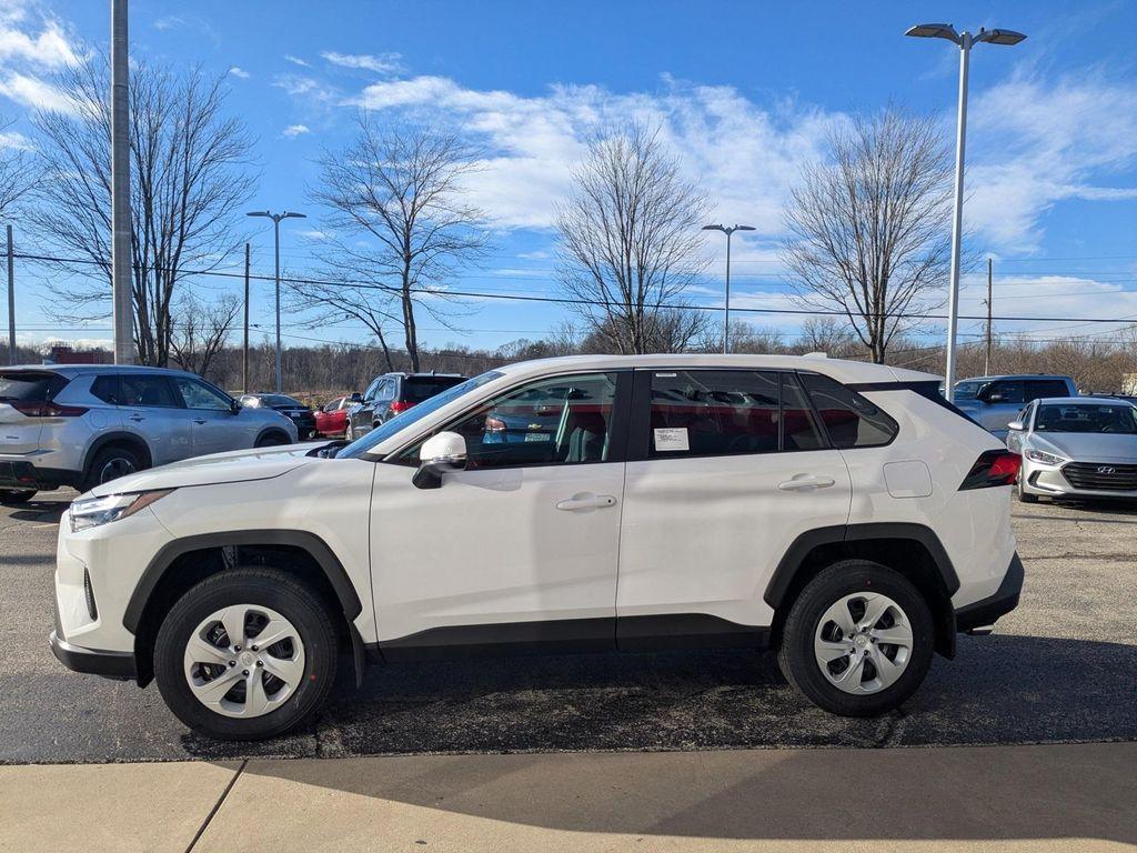 new 2025 Toyota RAV4 car, priced at $32,987