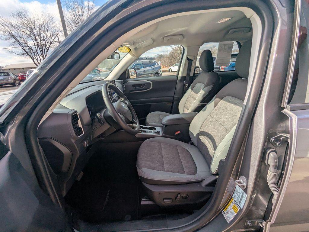 used 2022 Ford Bronco Sport car, priced at $22,999