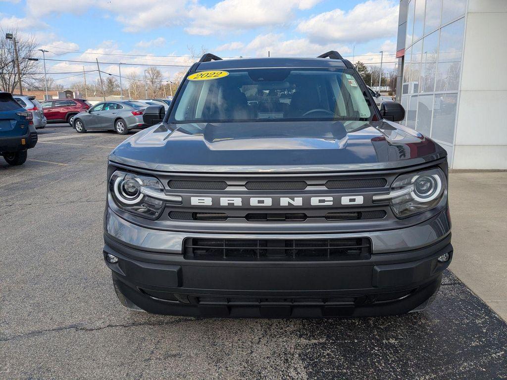 used 2022 Ford Bronco Sport car, priced at $22,999