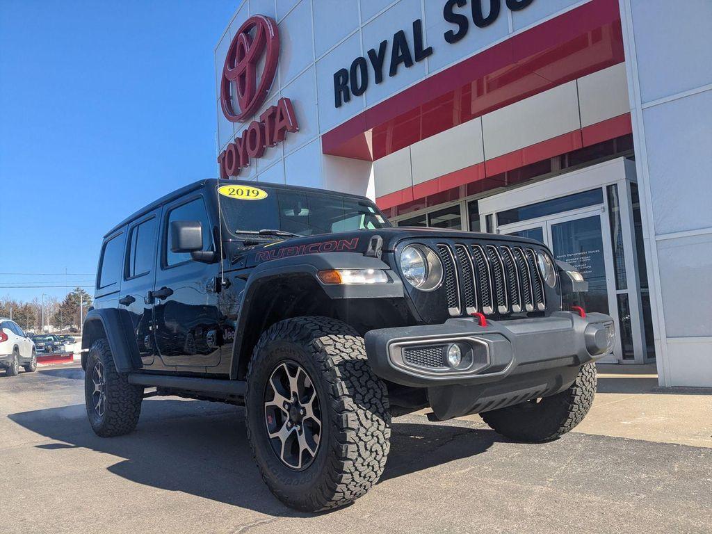 used 2019 Jeep Wrangler Unlimited car, priced at $24,999